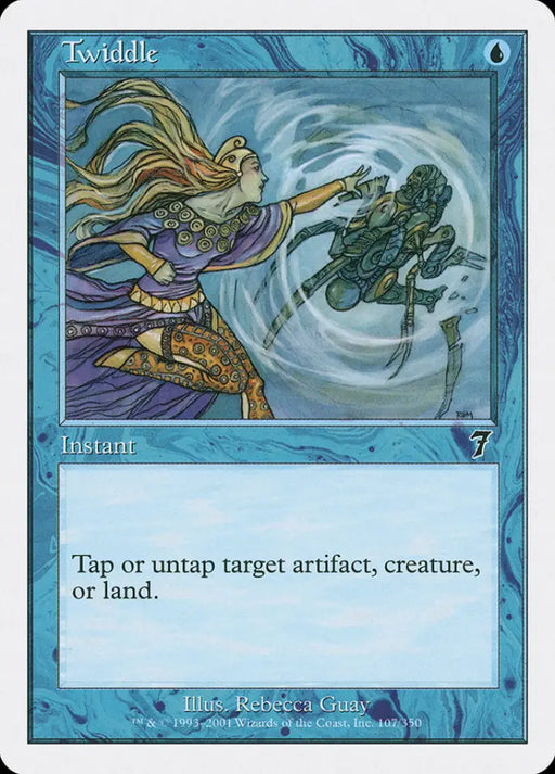 Twiddle [Seventh Edition] - MTG Single