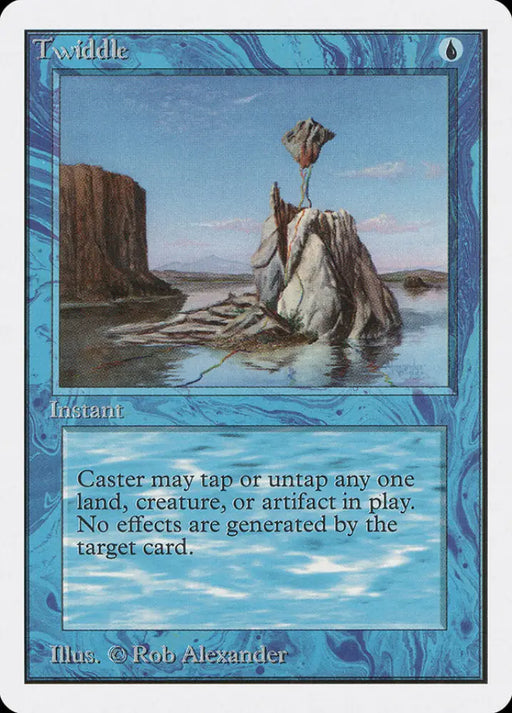 Twiddle [Unlimited Edition] - MTG Single