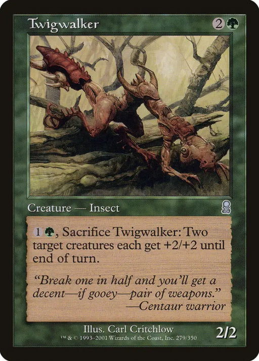Twigwalker [Odyssey] - MTG Single