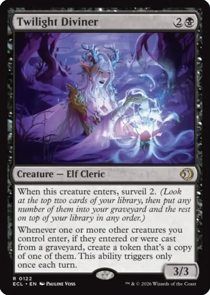 Twilight Diviner (122) [Lorwyn Eclipsed]