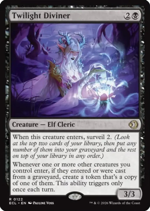 Twilight Diviner (122) [Lorwyn Eclipsed]