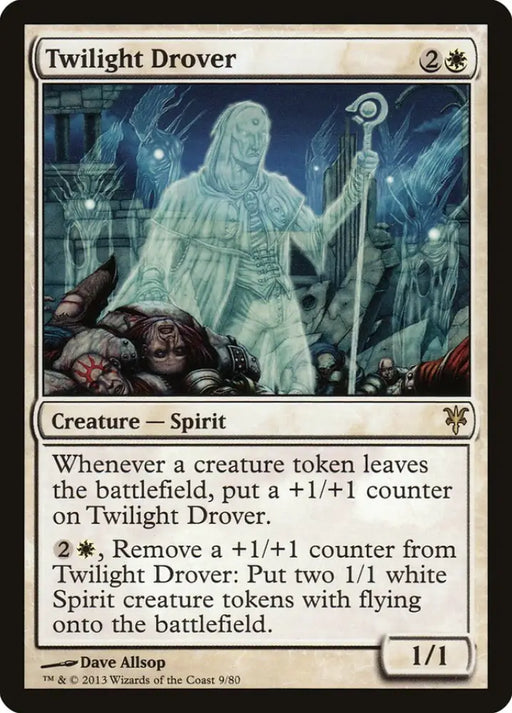 Twilight Drover [Duel Decks: Sorin vs. Tibalt] - MTG Single