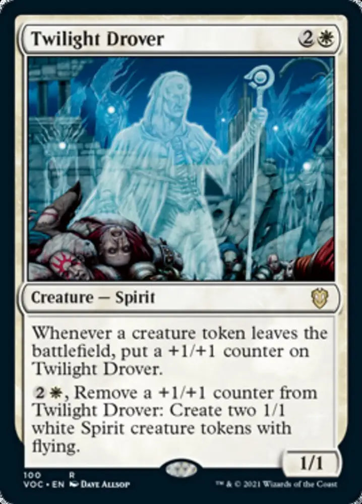 Twilight Drover [Innistrad: Crimson Vow Commander] - MTG Single