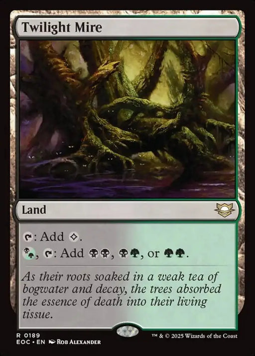 Twilight Mire (189) [Edge of Eternities Commander]
