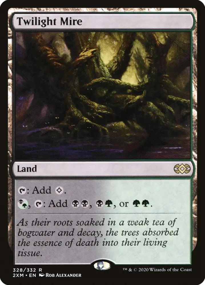 Twilight Mire [Double Masters] - MTG Single