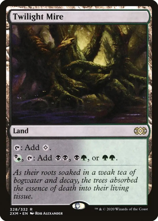 Twilight Mire [Double Masters] - MTG Single