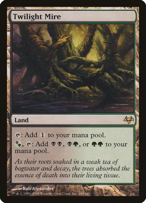 Twilight Mire [Eventide] - MTG Single