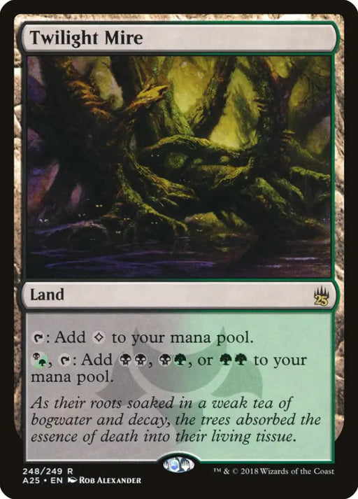 Twilight Mire [Masters 25] - MTG Single