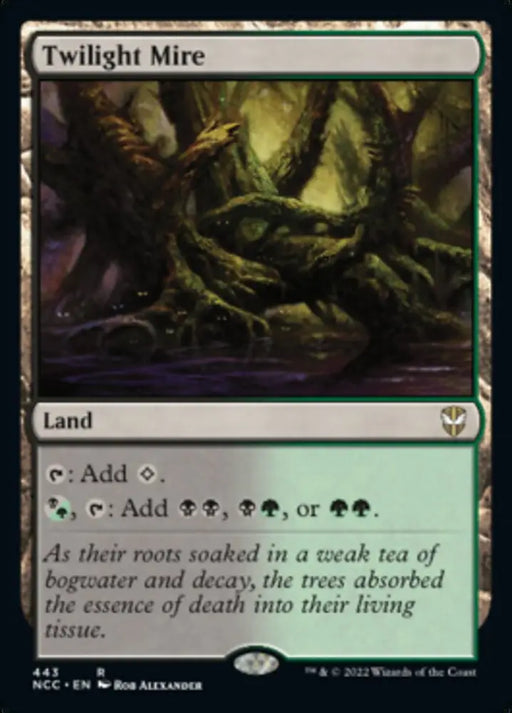 Twilight Mire [Streets of New Capenna Commander] - MTG Single