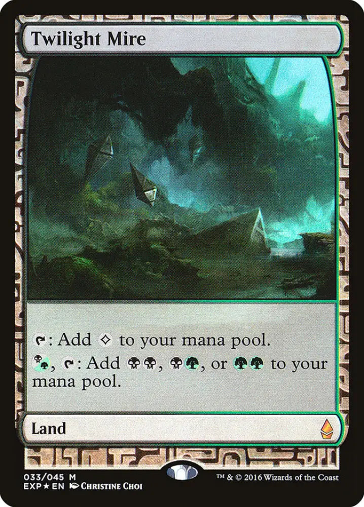 Twilight Mire [Zendikar Expeditions] - MTG Single