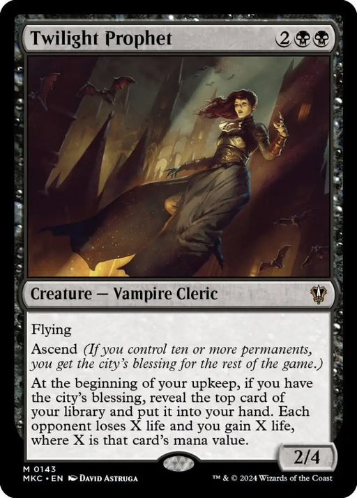 Twilight Prophet [Murders at Karlov Manor Commander] - MTG Single