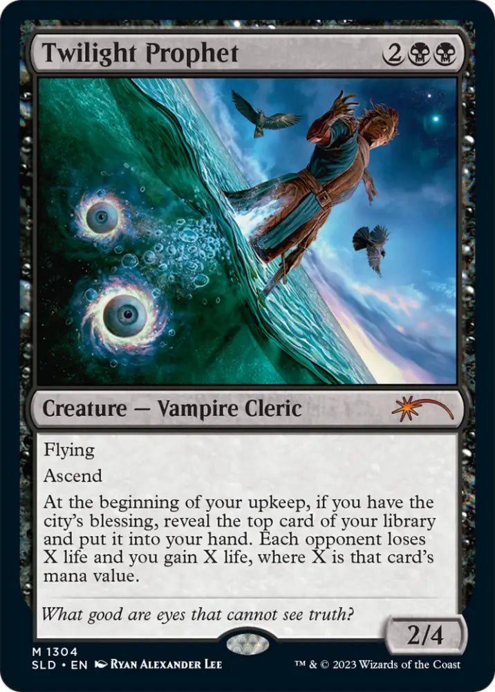 Twilight Prophet [Secret Lair Drop Series] - MTG Single