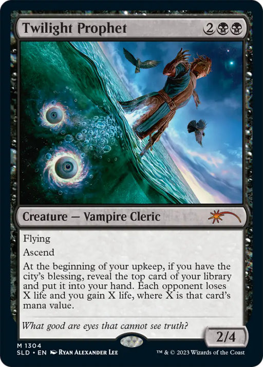 Twilight Prophet [Secret Lair Drop Series] - MTG Single