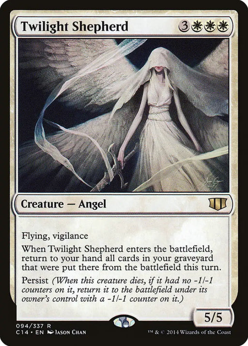 Twilight Shepherd [Commander 2014] - MTG Single
