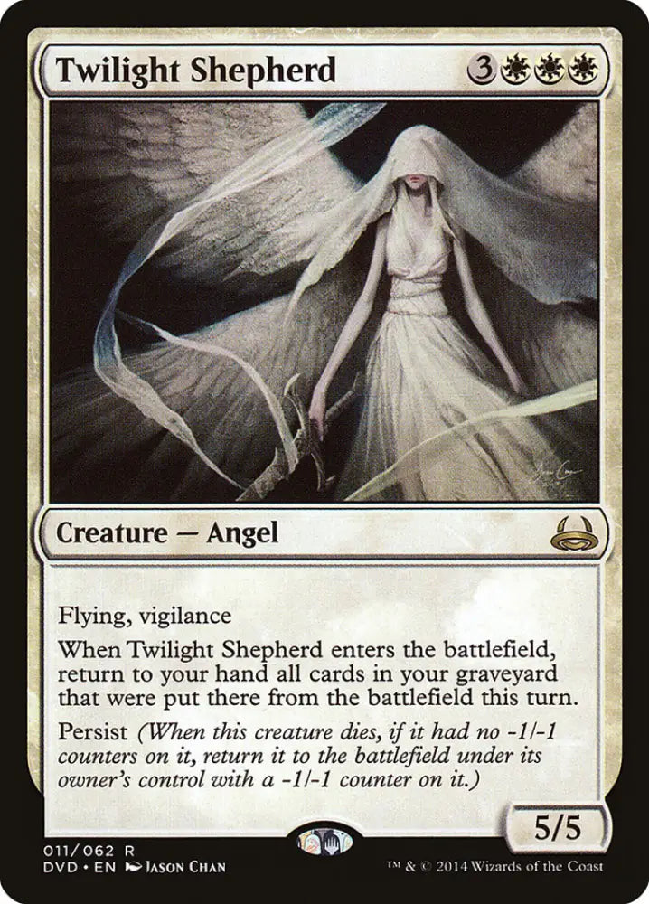 Twilight Shepherd (Divine vs. Demonic) [Duel Decks Anthology] - MTG Single