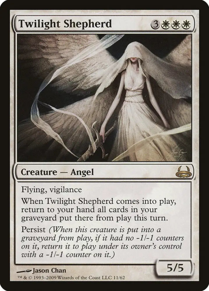 Twilight Shepherd [Duel Decks: Divine vs. Demonic] - MTG Single