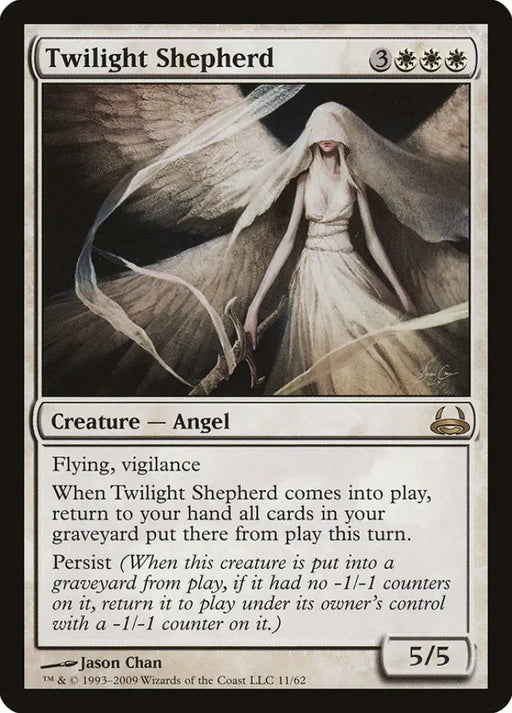 Twilight Shepherd [Duel Decks: Divine vs. Demonic] - MTG Single