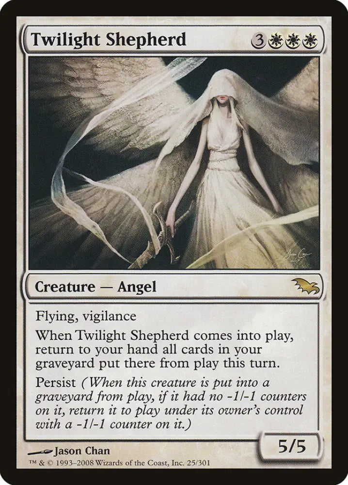 Twilight Shepherd [Shadowmoor] - MTG Single