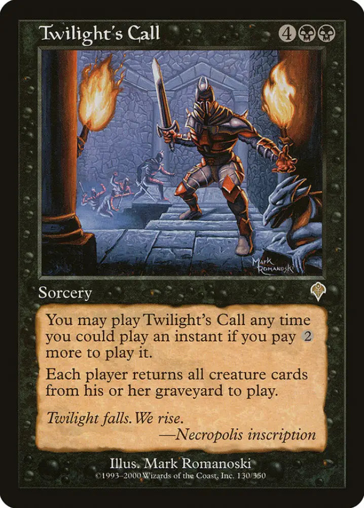 Twilight’s Call [Invasion] - MTG Single