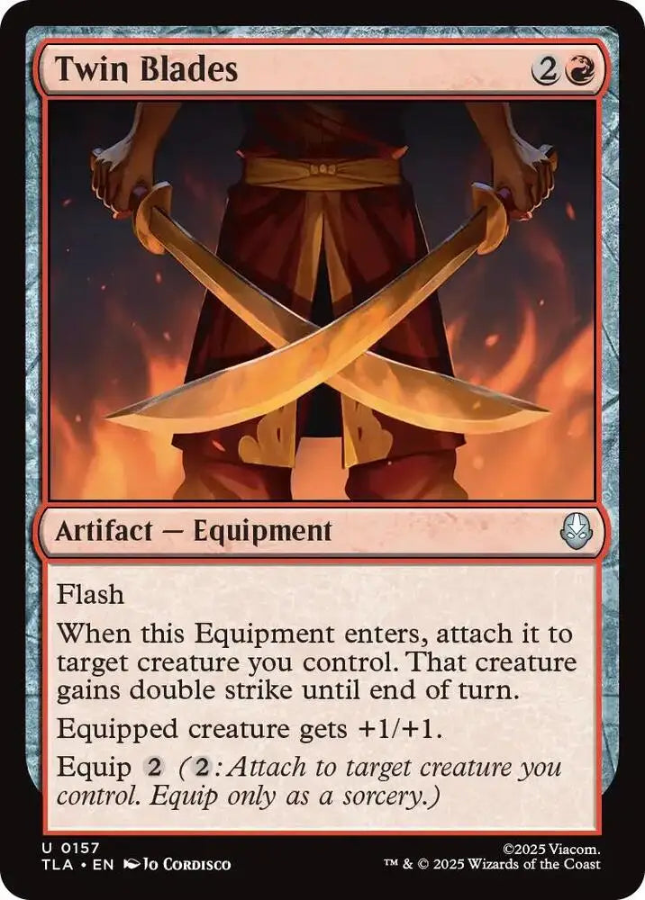 Twin Blades (157) [Avatar: The Last Airbender]