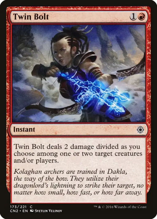 Twin Bolt [Conspiracy: Take the Crown] - MTG Single