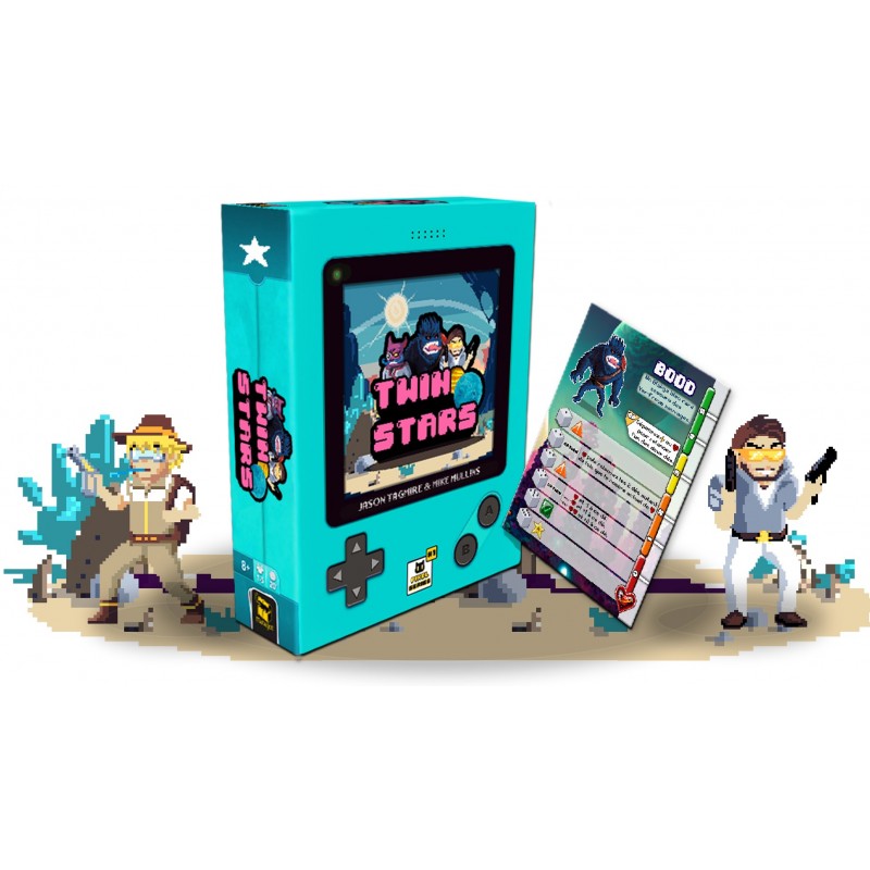 Twin Stars Adventures / Pixel Series (FR)