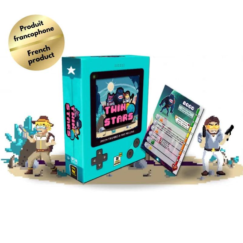 Twin Stars Adventures / Pixel Series (FR) - Board Games