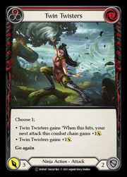 Twin Twisters (Red) [Everfest] 1st Edition Normal - Flesh And Blood Single