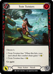 Twin Twisters (Yellow) [Outsiders] - Flesh And Blood Single