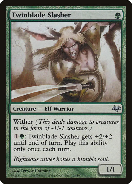 Twinblade Slasher [Eventide] - MTG Single