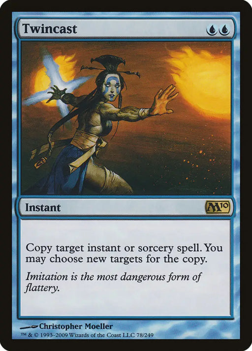 Twincast [Magic 2010] - MTG Single