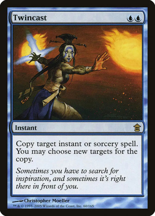 Twincast [Saviors of Kamigawa] - MTG Single