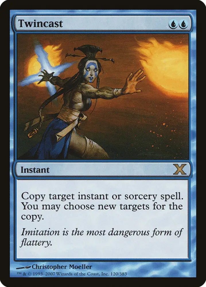 Twincast [Tenth Edition] - MTG Single