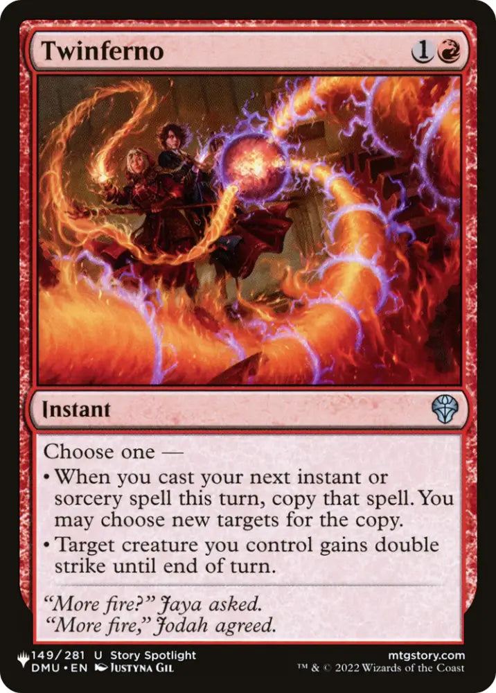 Twinferno [The List] - MTG Single