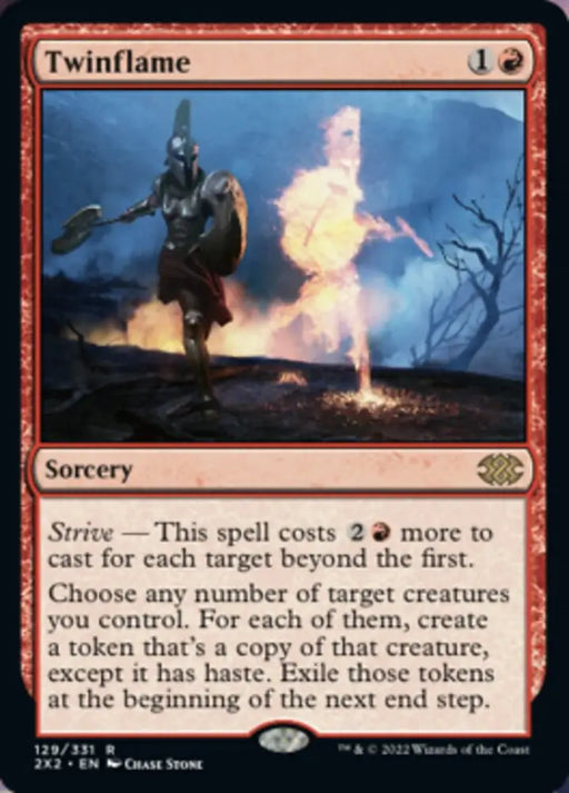 Twinflame [Double Masters 2022] - MTG Single