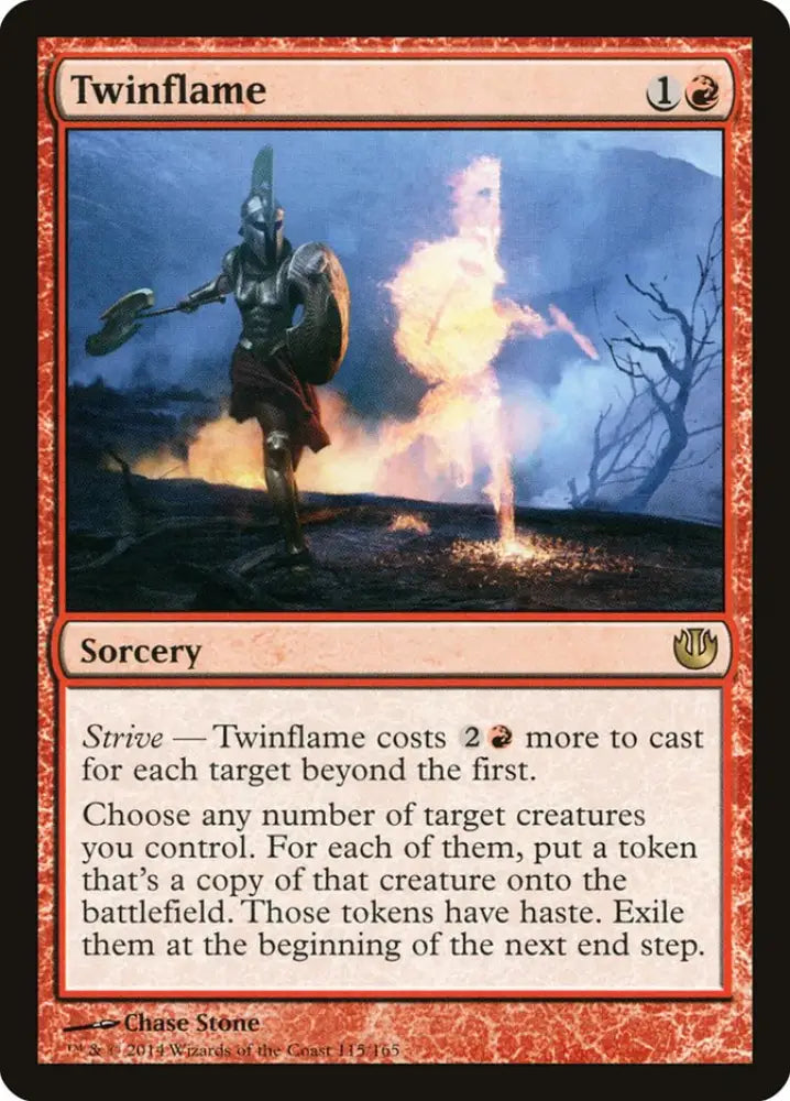 Twinflame [Journey into Nyx] - MTG Single