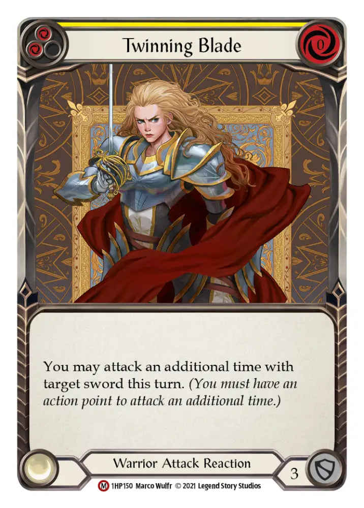Twinning Blade [1HP150] (History Pack 1) - Flesh And Blood Single