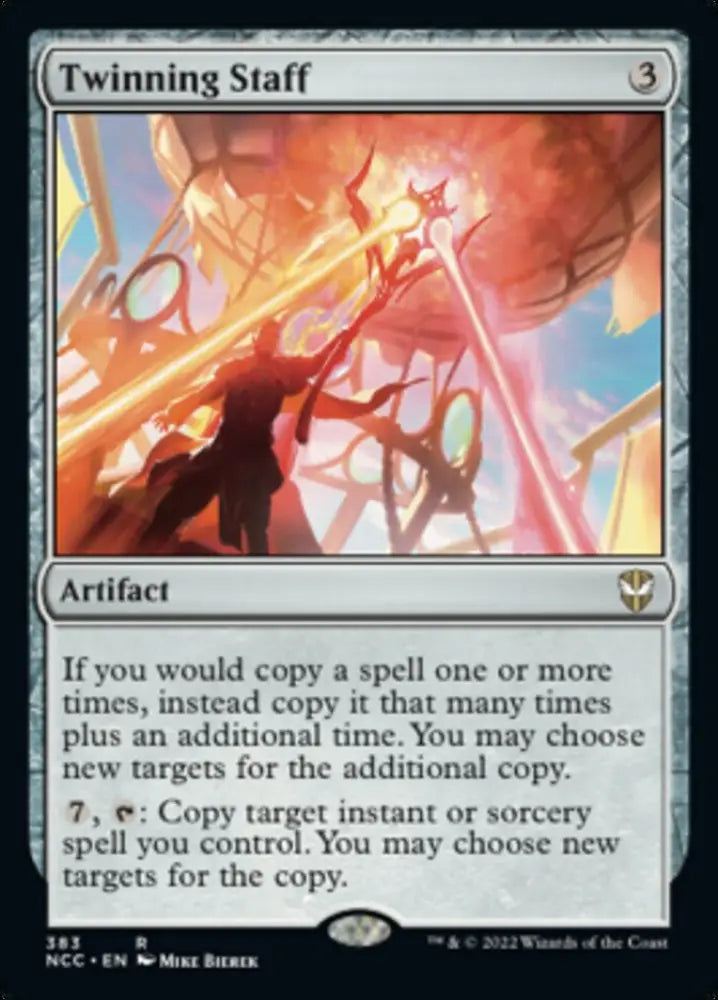 Twinning Staff [Streets of New Capenna Commander] - MTG Single