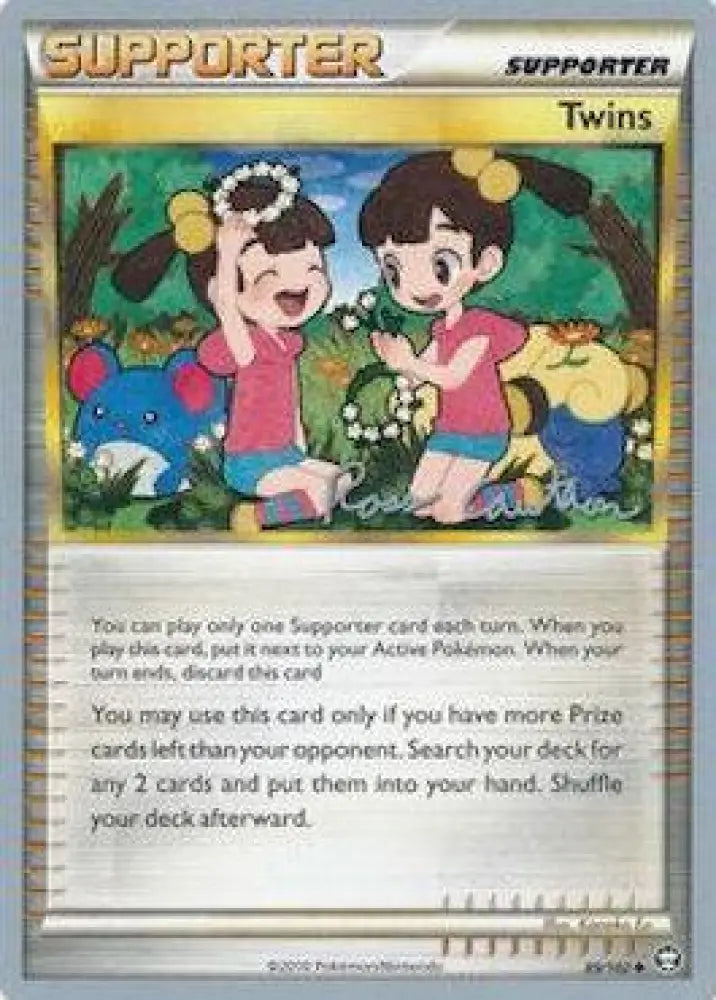 Twins (89/102) (The Truth - Ross Cawthon) [World Championships 2011] - Pokemon Single