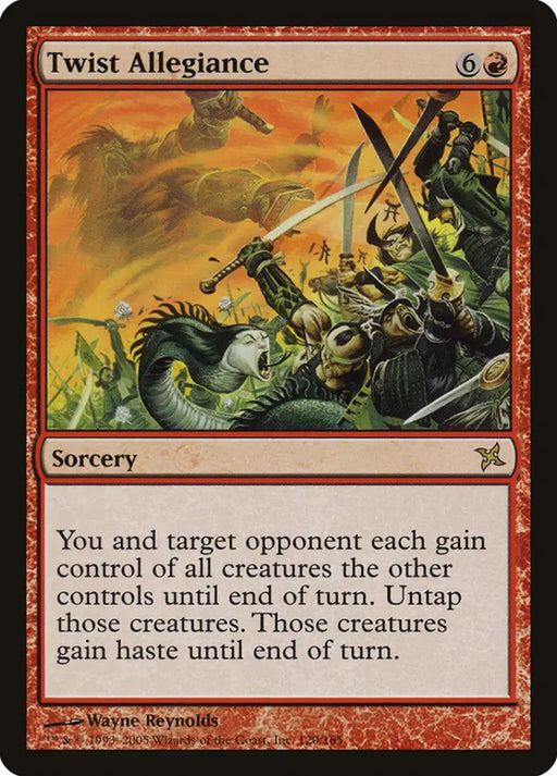 Twist Allegiance [Betrayers of Kamigawa] - MTG Single