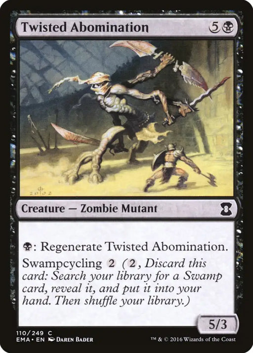 Twisted Abomination [Eternal Masters] - MTG Single