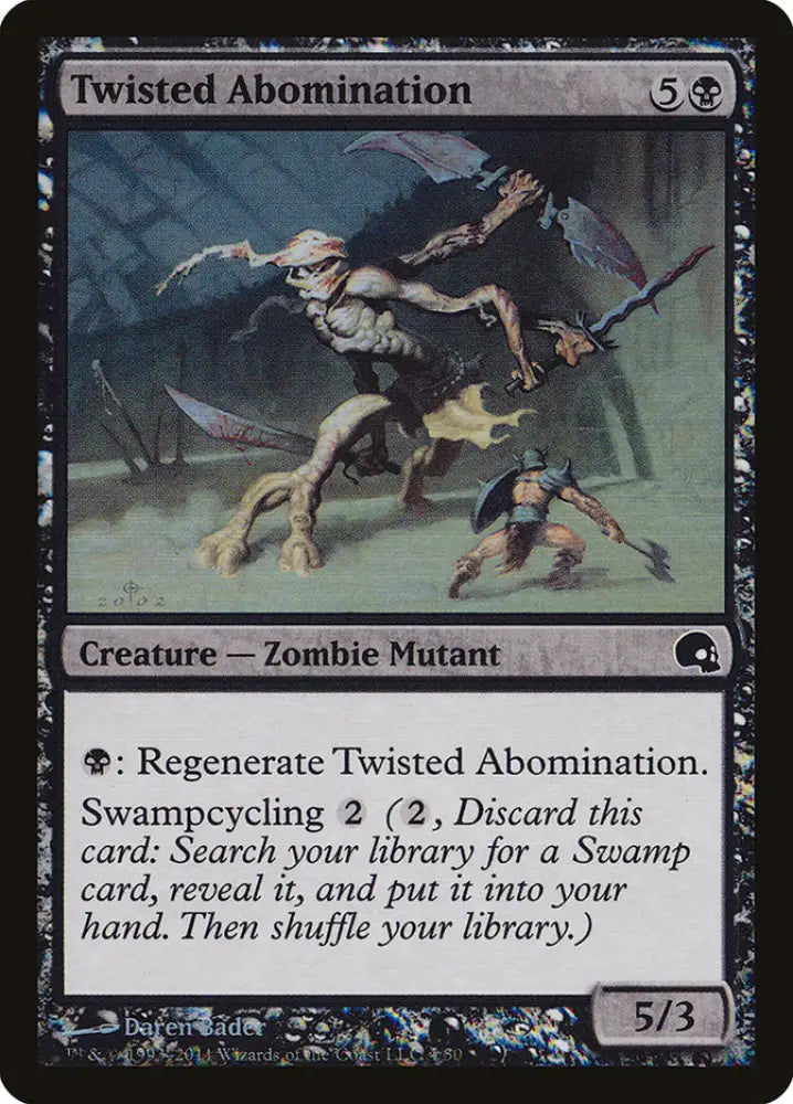 Twisted Abomination [Premium Deck Series: Graveborn] - MTG Single