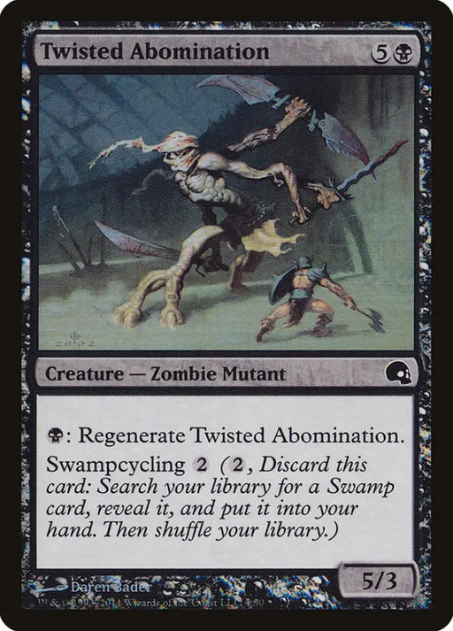 Twisted Abomination [Premium Deck Series: Graveborn] - MTG Single