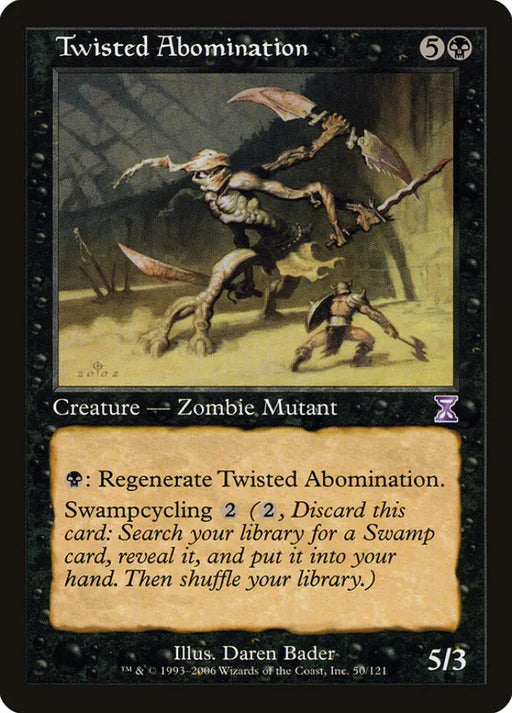 Twisted Abomination [Time Spiral Timeshifted] - MTG Single