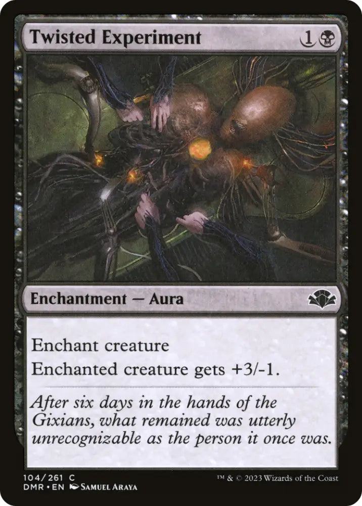 Twisted Experiment [Dominaria Remastered] - MTG Single