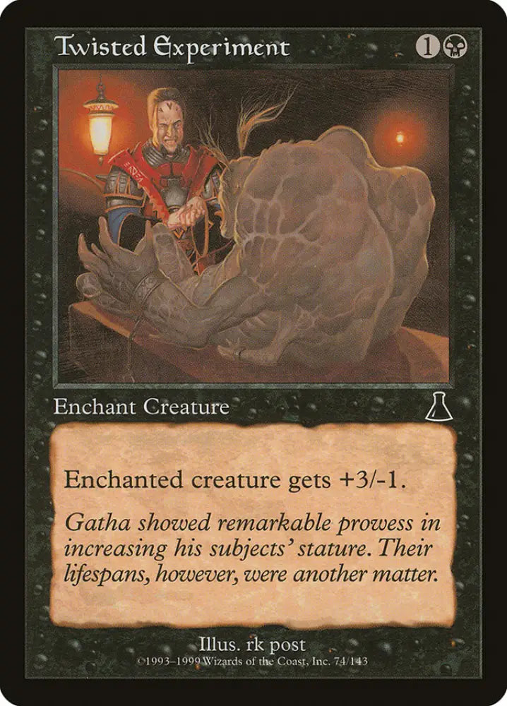 Twisted Experiment [Urza’s Destiny] - MTG Single