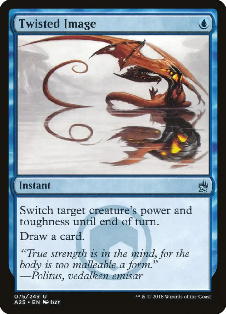 Twisted Image [Masters 25] - MTG Single