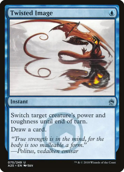 Twisted Image [Masters 25] - MTG Single