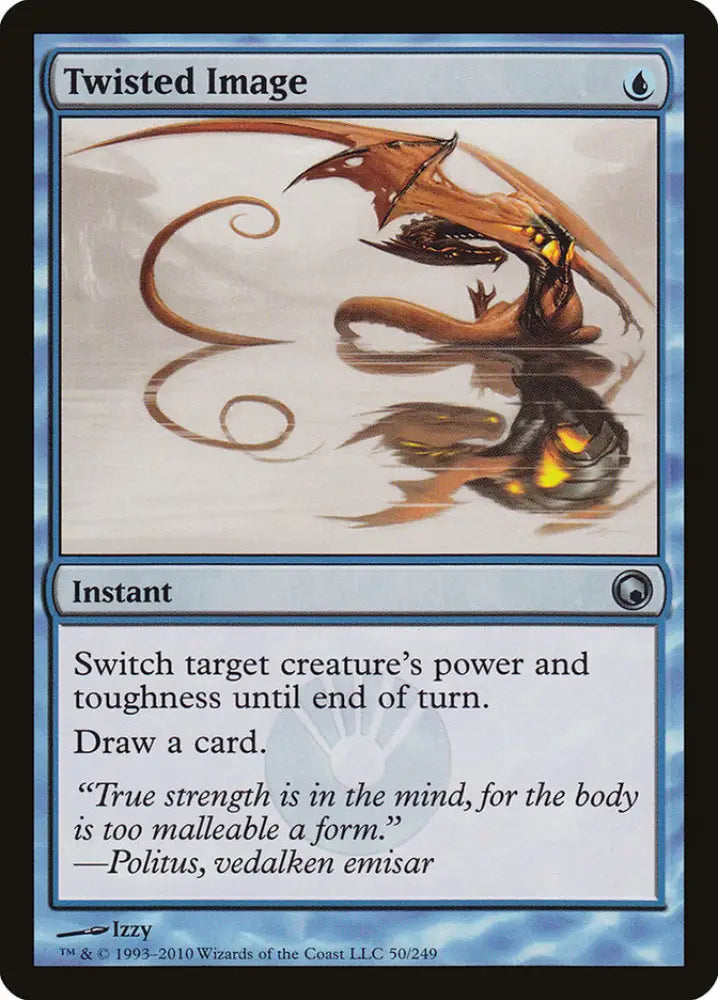 Twisted Image [Scars of Mirrodin] - MTG Single
