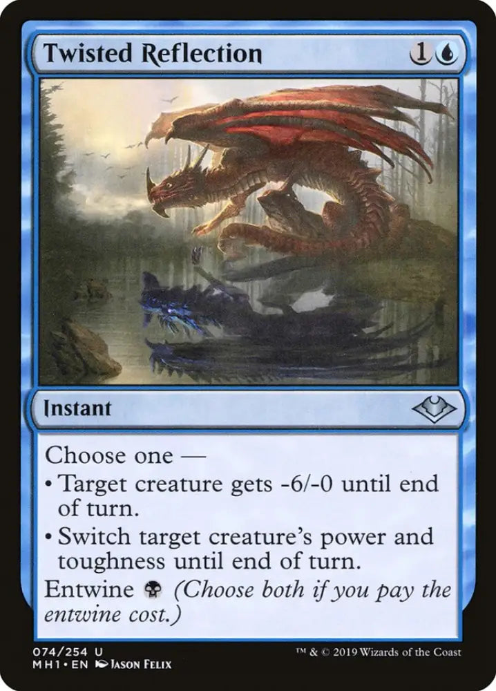 Twisted Reflection [Modern Horizons] - MTG Single